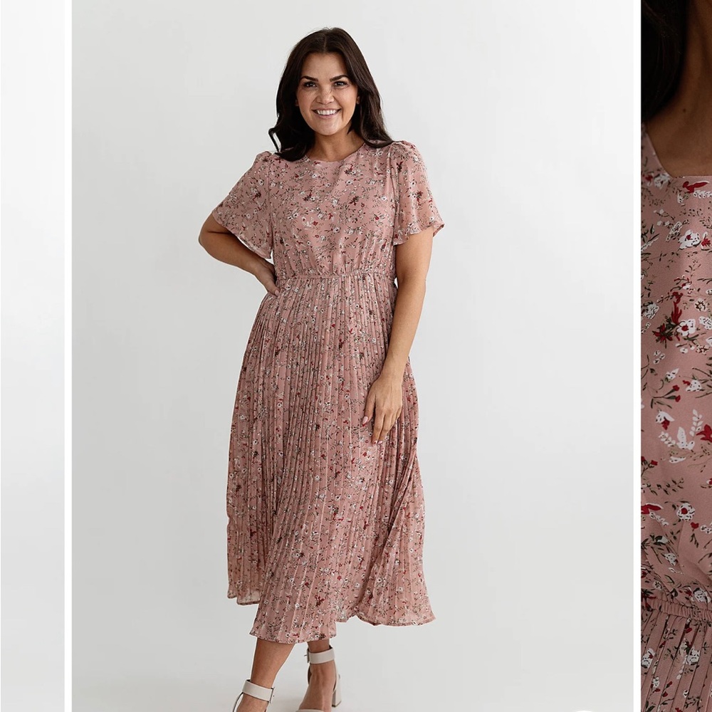 Livy&Kate Pleated Dress